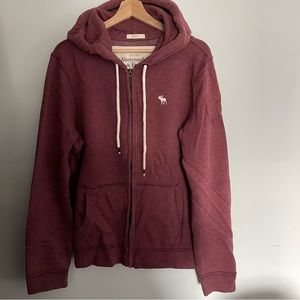 SOLD—Men’s medium Abercrombie and fitch hoodie